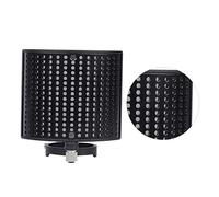 Vaguelly U Absorber Panel Microfono Isolante Per Registrazione Studio Antivento Fonoassorbente Per Karaoke e Broadcast Compatibile Microfoni