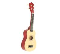 Vaguelly Ukulele Per Bambini 1 Set da 21 Pollici Ukulele 4 Corde Musicista per La Chitarra per Bambini Piccoli con Sacchetto di Stoccaggio E Plettrum E Corde di Sostituzione