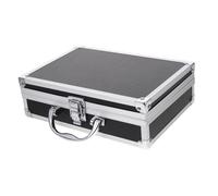 Vaguelly Valigetta Portautensili in Alluminio Borsa Organizer Rigida Per Elettricisti Custodia in Leggera e Protettiva Scatola Portautensili Portatile Per Strumenti