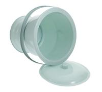 Vaguelly Vaso Da Notte Portatile in Plastica Pp Ispessita Con Coperchio, Sputacchiera Domestica Compatta e Leggera, Secchio Urinatoio Pratico Per Uso Casalingo e Assistenza Anziani
