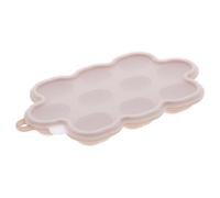 Vaguelly Vassoio per Ghiaccio Silicone per Alimenti Contenitore per Congelatore con Design Impilabile e Facile per Colore con