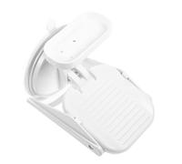 Vaguelly Ventosa per Doccia Riutilizzabile Design Compatto e Stabile Superficie Antiscivolo Funzionalità Versatile per Rasatura Gambe Massaggi ai Piedi e Supporto in Doccia e Bagno