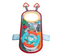 Vaguelly Volante giocattolo: volante interattivo per bambini - esperienza di guida simulata per bambini - giocattolo educativo per il gioco genitore-figlio