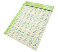 Vaguelly Wall Chord Poster Per Ukulele Guida All Apprendimento Con Diagrammi Di Accordi Decorazione Per Stanza Di Ragazzo Ragazza Facile Da Usare e Resistente Per Insegnanti e Musicisti