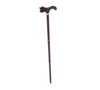 Vaguelly Wooden Walking Cane Three-Section Design Sturdy Support Suitable for Outdoor Walks and Travel, Adults and Seniors