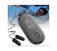 Vagus Nerve Stimulation Device for Sleep Aid & Anxiety Relief - Ear Clip Microcurrent Therapy for Fatigue & Stress