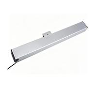 VagxTbs Aprifinestra Elettrico A Catena, Motore Automatico con Interruttore E Telecomando, per Finestre A Levetta E Lucernari, Trasmissione A Catena(600mm/23.6in)