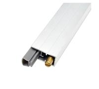 VagxTbs La Parte Inferiore Della Paraspifferi Sottoporta Insonorizzata | Paraspifferi Porta Blindata Guarnizioni A Spazzola Protezione Meteorologica Insonorizzata(Flush-mounted,31in)