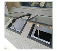 VagxTbs Motore Automatico con Interruttore E Telecomando, Aprifinestra Automatico con Telecomando, per Finestre A Levetta E Lucernari, Trasmissione A Catena(600mm/23.6in Rain Sensor)
