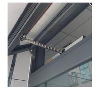 VagxTbs Motore Automatico con Interruttore E Telecomando, Attuatore Lineare per Finestre Sospese E Lucernari per Finestre A Levetta E Lucernari,(300mm/16.5in)