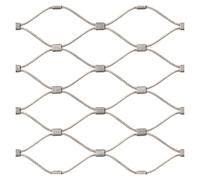 VagxTbs Rete Anticaduta In Acciaio Inossidabile Rete Di Sicurezza Per Balconi Di Sicurezza Flessibile A Rete Anticaduta For Alta Quota Anti-caduta(2.5x6m/8.2x19.7ft)