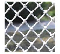 VagxTbs Rete Corda Arrampicata Intrecciata Proteggere Decorare Rete Anticaduta Sicurezza Scale per Stadio, Balcone, Varie Dimensioni (1.5X5m)