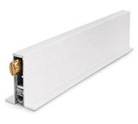 VagxTbs Striscia Di Tenuta Automatica A Scomparsa Paraspifferi Per Porte | Paraspifferi Porta Blindata Autoadesiva Guarnizione Autoadesiva, Riduce Il Rumore(Flush-mounted,31in)