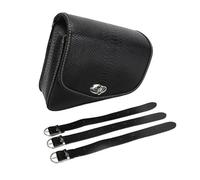 VAHAKKRMVM Borse da Sella per Moto per Sportster XL883 1200 Destra Sinistra Motociclo Borsa Laterale in Pelle Borsa Porta Attrezzi in Pelle PU Borse Bagagli(1 Lato Destro)