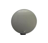 VAHAKKRMVM Copertura Gancio Traino Anteriore Tappo Gancio Traino per Serie 4 425 428 430 440i F32 F33 F36 per MS&Port 2014 2015 2016 2017 2018 2019 2020(Argento)