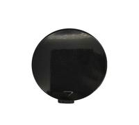 VAHAKKRMVM Copertura Gancio Traino Anteriore Tappo Gancio Traino per Serie 4 425 428 430 440i F32 F33 F36 per MS&Port 2014 2015 2016 2017 2018 2019 2020(Nero)