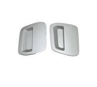 VAHAKKRMVM Copertura Gancio Traino per Dacia per Duster 2018-2022 Sinistra Destra 2 Pz Grigio Nero Parti Ricambio 620721430R 620724861R Paraurti Anteriore Gancio Traino Eye Cover(Set Grigio)