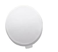 VAHAKKRMVM Copertura Gancio Traino Tappo Gancio Traino Anteriore per F&ORD per Fiesta 2012 2013 2014 2015 2016 2017 1805922 C1BB17A989AA(Argento)