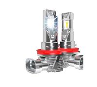 VAHAKKRMVM Per H16 H11 H8 H9 Lampadina Faro Fendinebbia Senza Fili Senza Ventola 6000K Bianco Auto Diodo fendinebbia