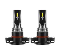VAHAKKRMVM Per PSX24W H16 H7 9006 HB4 H11 9005 HB3 Lampadine Moto Auto Faro Fendinebbia ATV 80W 30000LM fendinebbia(12000K ice Blue)