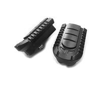 VAHAKKRMVM per QJMotor SRT 700X SRT600 Poggiapiedi per Moto Pedali Poggiapiedi in Gomma Pedane per Motocicletta