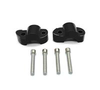 VAHAKKRMVM Riser per Manubrio da Moto per Suzuki GSX S GSX-S 1000 S1000F GSX-S1000F 2015-2023 GSXS 1000 GT 2015-2023 con Rialzo 20 Mm Rialzo Manubrio Riser per Manubrio da Moto