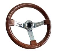 VAHAKKRMVM Volante Corsa Universale Per Auto Volante Effetto Legno Accessori Per Interni Auto