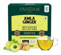 VAHDAM Amla Ginger Tea 15 bustine di tè spedizione gratuita in tutto il mondo