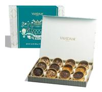 VAHDAM, BLOOM - Confezione Regalo Con Assortimento Di Tè - Scatola Per Infusione | 12 Tè Sfusi - Nero, Tisana, Oolong, Verde, Tè Chai | Regalo Di Tè Di Per Donne E Uomini