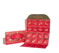VAHDAM, Calendario dell'Avvento di Tè 2025 - Confezione Regalo di Tè Sfusi in Edizione Limitata - Confezione con 24 Sfusi Unici in Foglie - Set Regalo di per Donna e Uomo