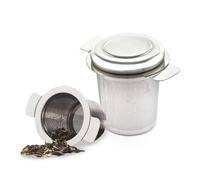 VAHDAM, Infusore Tè Classico | Ideale per The in Foglie | Infusore per Tisane in Acciaio Inox 18/8 | Design Comodo e Pratico | Filtro per Tisane |