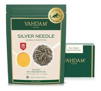 VAHDAM, Te Bianco Silver Needle (50g, te sfuso) - Qualita Imperial, basso caffeina