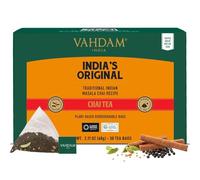 VAHDAM Te Chai Originale (30 Bustine) The Chai Indiano | Senza Aromi Artificiali | Con Spezie Esotiche di Prima Qualità