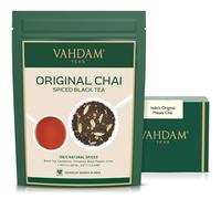 VAHDAM, Tè Chai Originale Indiano (100g), Tè Nero con Spezie Cannella, Cardamomo