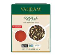 VAHDAM Te Chai Spezia sfuso (50 Tazze, 100g) Miscela Forte, Robusta e Speziata | Te Nero Chai con Cardamomo, Cannella, Garofano