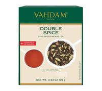 VAHDAM Te Chai Speziato Sfuso, 100 g, 50 Tazze, Forte e Robusto | Te nero chai con cardamomo, cannella e chiodi di garofano | Gusto forte e speziato