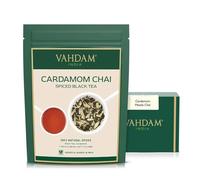 VAHDAM Tè Nero Chai alla Cannella | Tè Sfuso 100 g | Chai Indiano con Cannella, Cardamomo e Chiodi di Garofano | Sigillato Sottovuoto per una Freschezza Ottimale