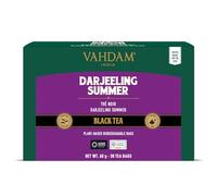 VAHDAM Te Nero Darjeeling (30 Bustine) | Forte, Robusto e Aromatico | Darjeeling Tea | The Nero in Bustina