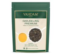 VAHDAM Te Nero sfuso, First Flush Darjeeling Tea (100g, 50 Tazze) | The Nero in Foglie, Puro Te Darjeeling Non Miscelato