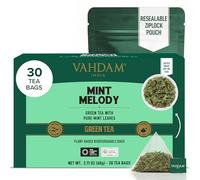VAHDAM, Te Verde e Menta (30 Bustine Piramidali) | The Verde di Alta Quota | Direttamente dell'Himalayas