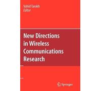 Vahid Tarokh New Directions in Wireless Communications Resear (Copertina rigida)