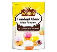 Vahin Fondente bianco pronto all'uso, 125 g (confezione da 3)
