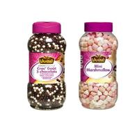 Vahiné: Croc 'Taste 3 Chocolates 400 G & Mini Marshmallows 150 G