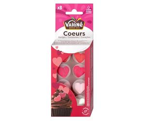 VAHINE - Cuori di zucchero da tavolo