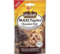Vahine - Maxi pepite cioccolato nero - per torte irresistibili - 100 g - 4 pezzi