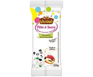 Vahiné - Pasta ha Zucchero Bianco 250g - Lotto di 3