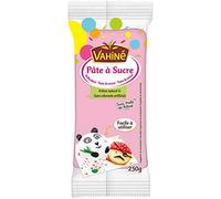 Vahiné - pasta ha zucchero blu 250g rosa - confezione da 3