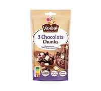 Vahine - Vahine Chunks Nuggets 3 Cioccolato, 100 g - 100 g - 3 Pezzi - Venduti in set