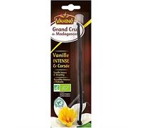 Vahiné Vanille Grand Cru del Madagascar 3G - Intensifica le tue creazioni di pasticceria con lo squisito aroma di vaniglia di alta qualità - opzione ideale per evidenziare - 3 pezzi