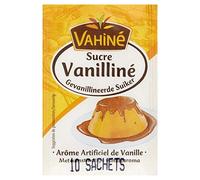 Vahine - Zucchero vanillinato 75 g, confezione da 3
